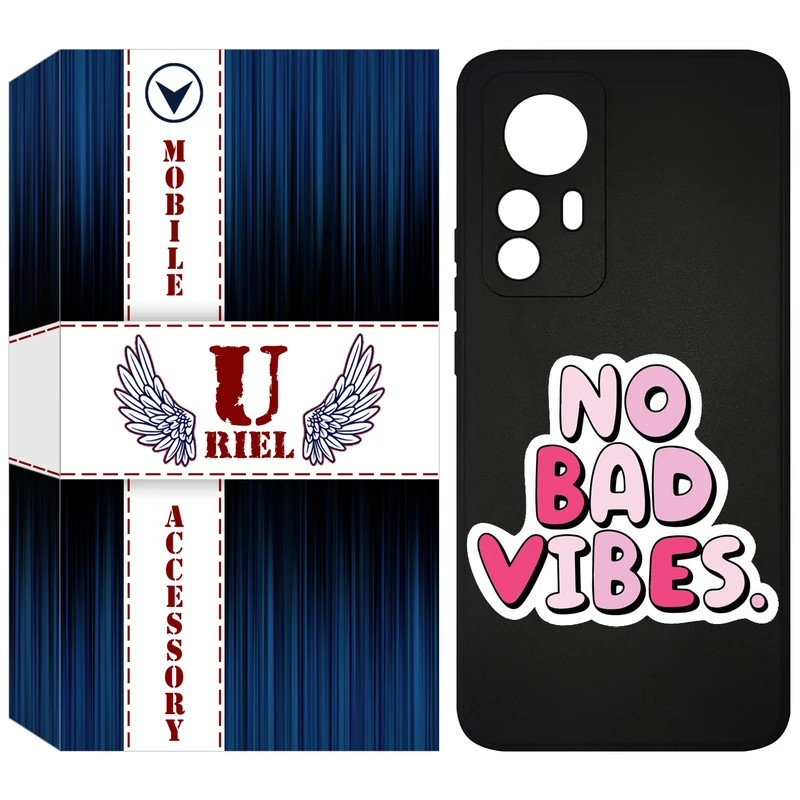 کاور یوریل مدل KSH کد 92 طرح انرژی مثبت مناسب برای گوشی موبایل شیائومی 12T