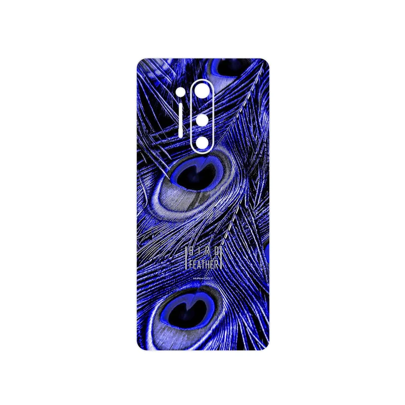 برچسب پوششی ماهوت مدل Purple Feather مناسب برای گوشی موبایل وان پلاس 8 Pro