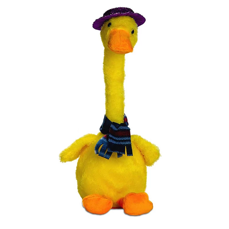 اسباب بازی مدل اردک موزیکال سخنگو و رقصنده