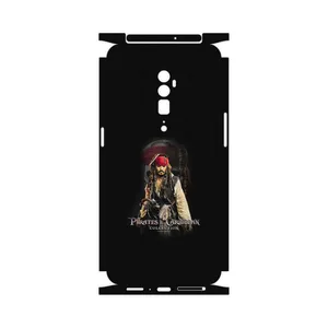 MAHOOT PIRATES OF THE CARIBBEAN-FullSkin Cover Sticker for Oppo RENO 10X