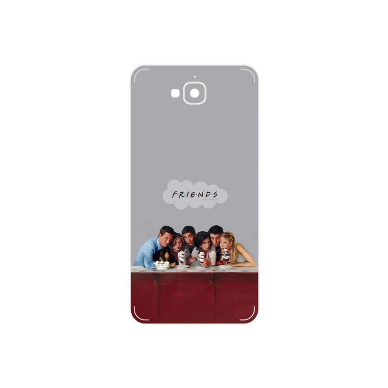 برچسب پوششی ماهوت مدل Friends 1 مناسب برای گوشی موبایل هوآوی Y6 Pro