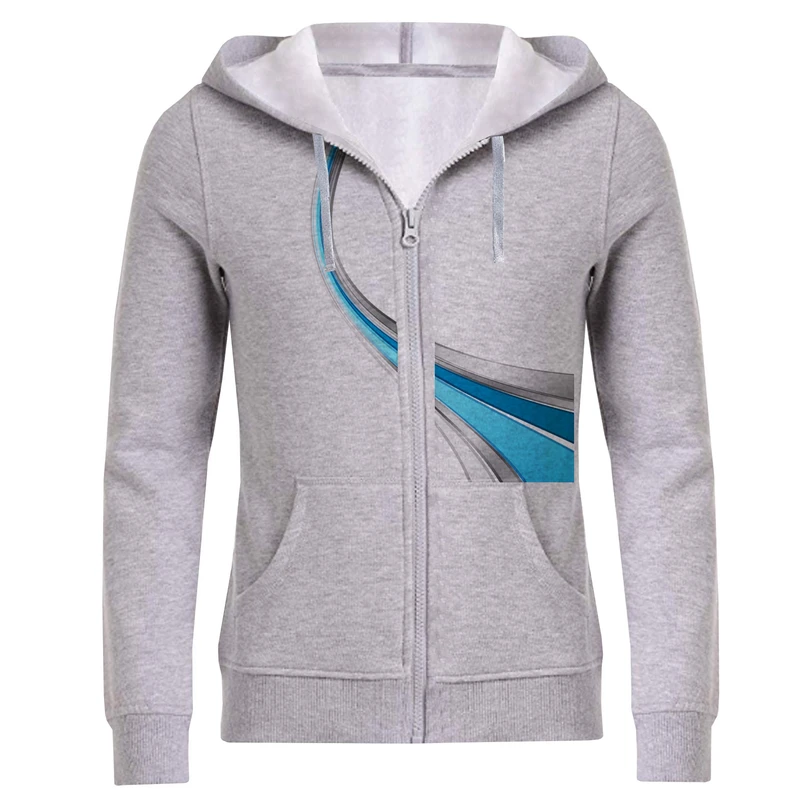 سویشرت مردانه مدل انتزاعی F23