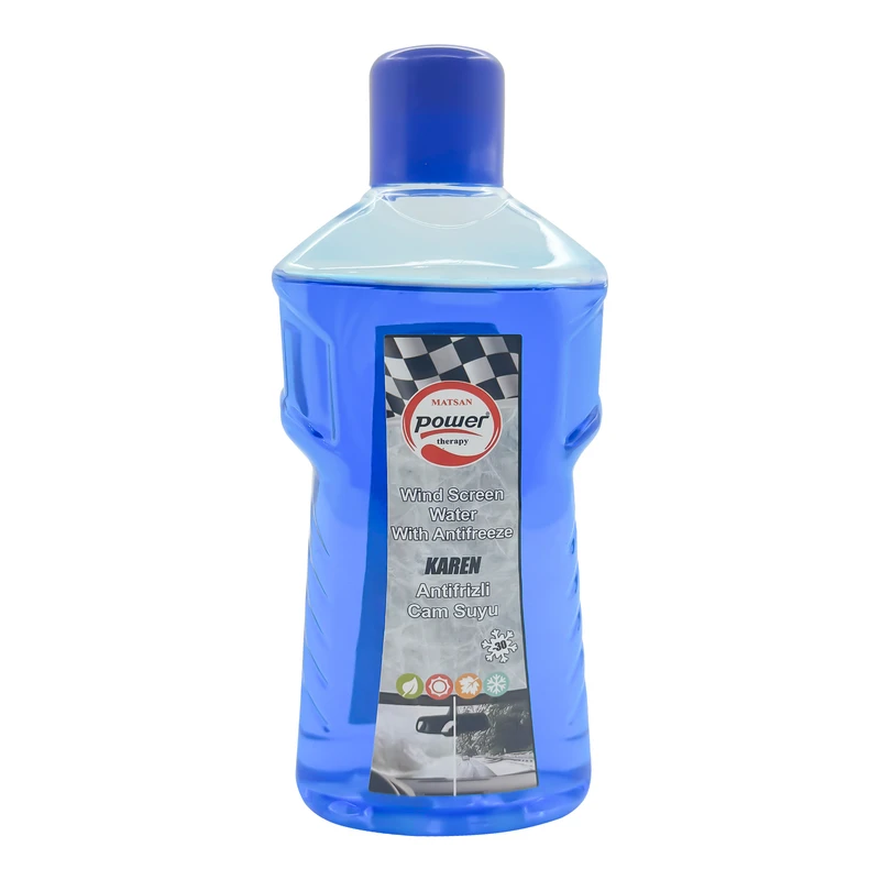 محلول شیشه شوی خودرو power مدل karen  حجم یک لیتر