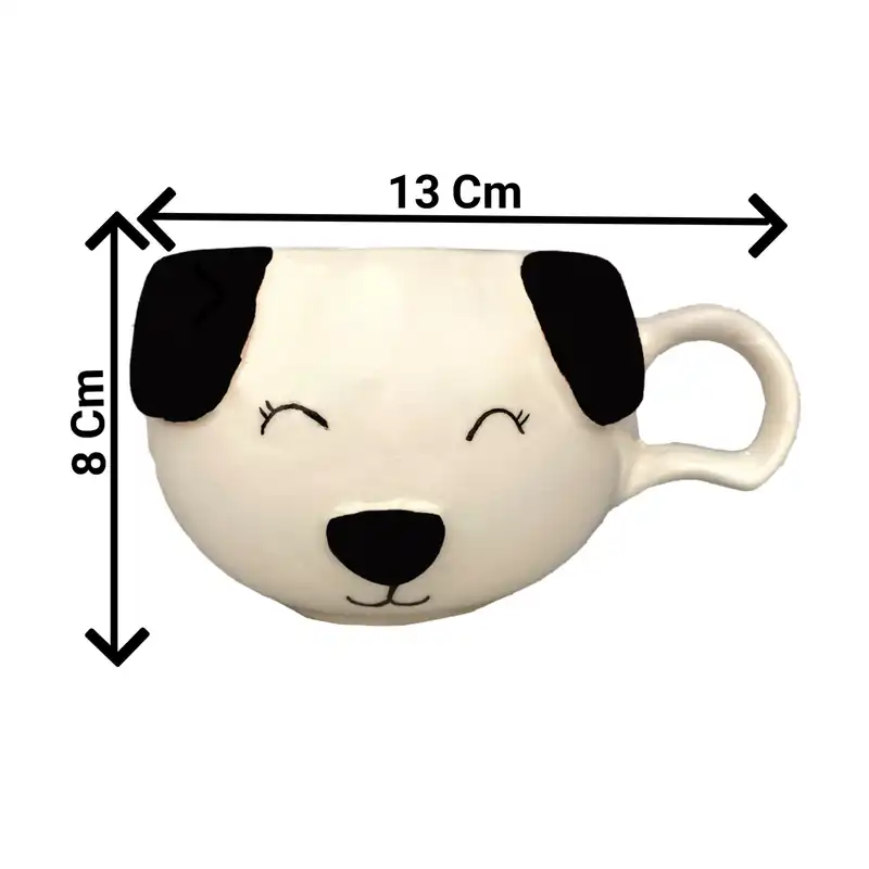 ماگ سرامیکی مدل سگ کد 16