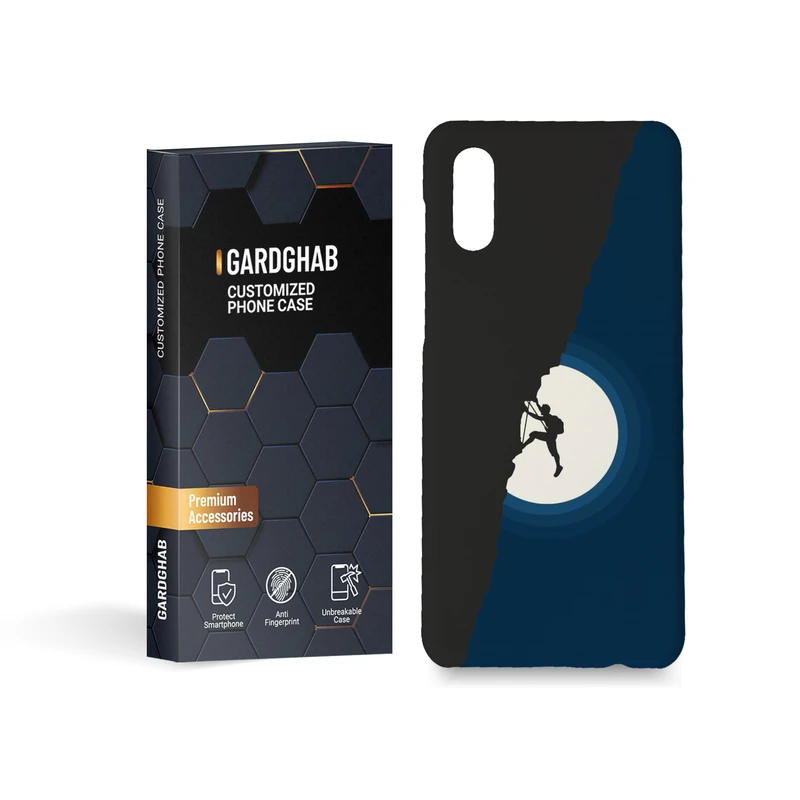 کاور گارد قاب مدل پسرانه مناسب برای گوشی موبایل سامسونگ Galaxy A02