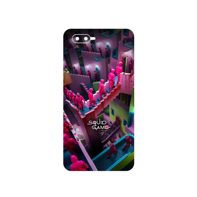 برچسب پوششی ماهوت مدل Squid Game مناسب برای گوشی موبایل اپو K1