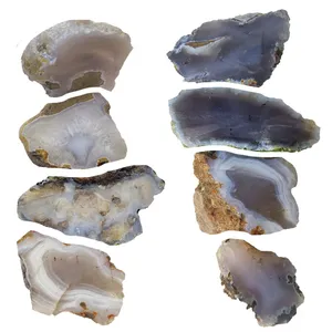 سنگ راف عقیق سلیمانی مدل G32 مجموعه 8 عددی