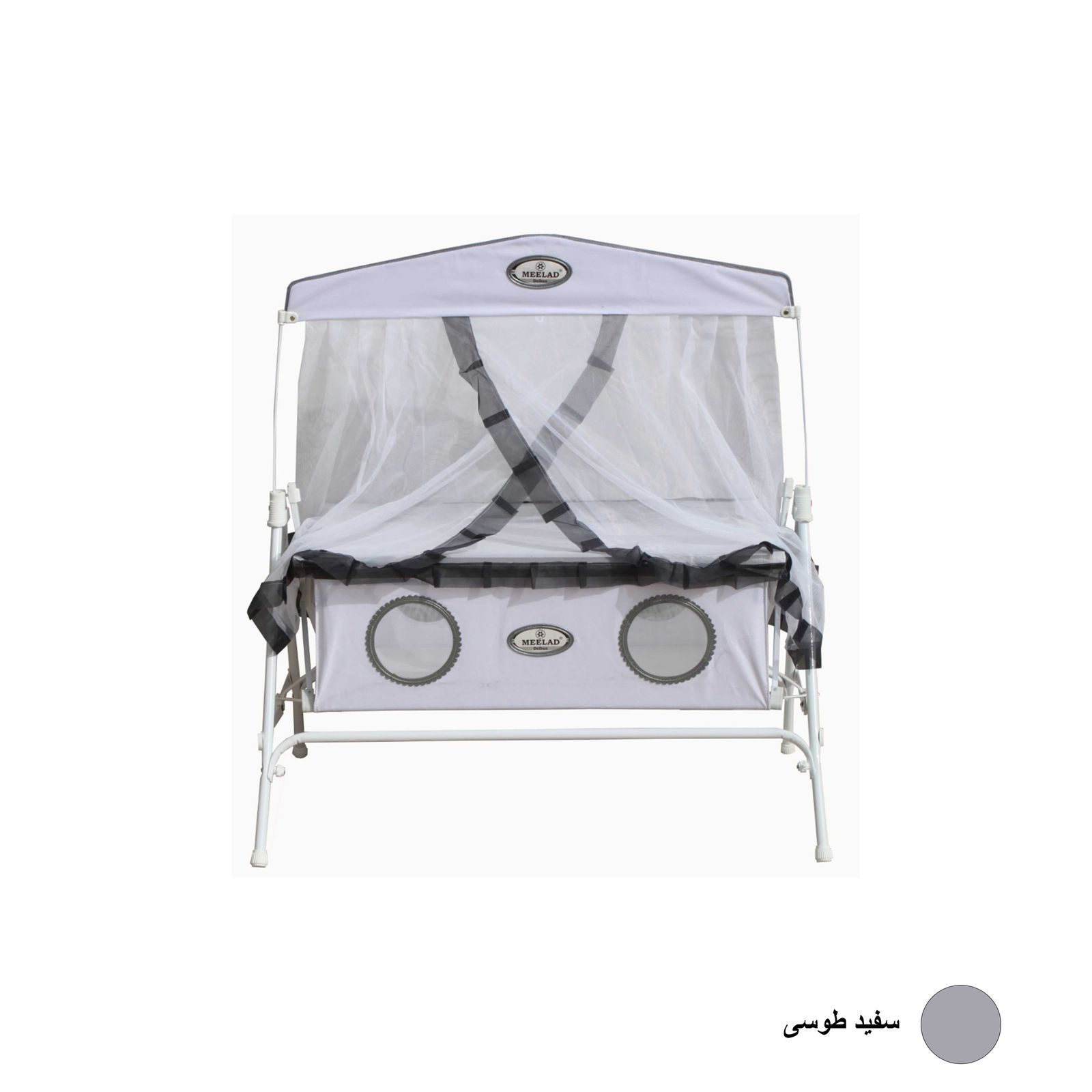 گهواره نوزاد میلاد مدل الگانس کد 001 -  - 6
