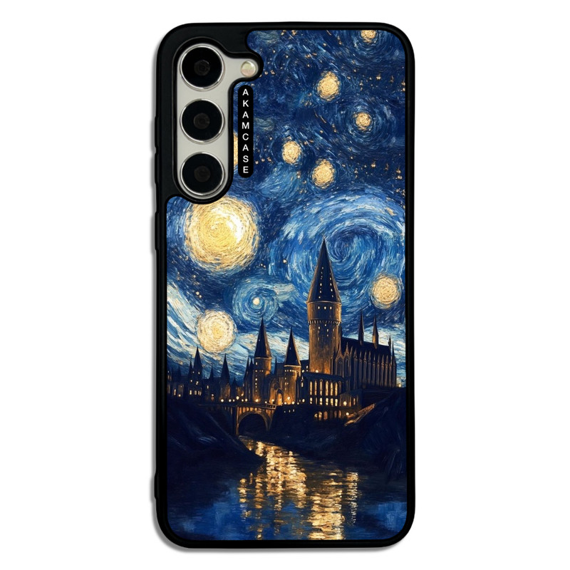 کاور آکام مدل AMC-WSGS23P-VANGOGH-13 مناسب برای گوشی موبایل سامسونگ Galaxy S23 Plus