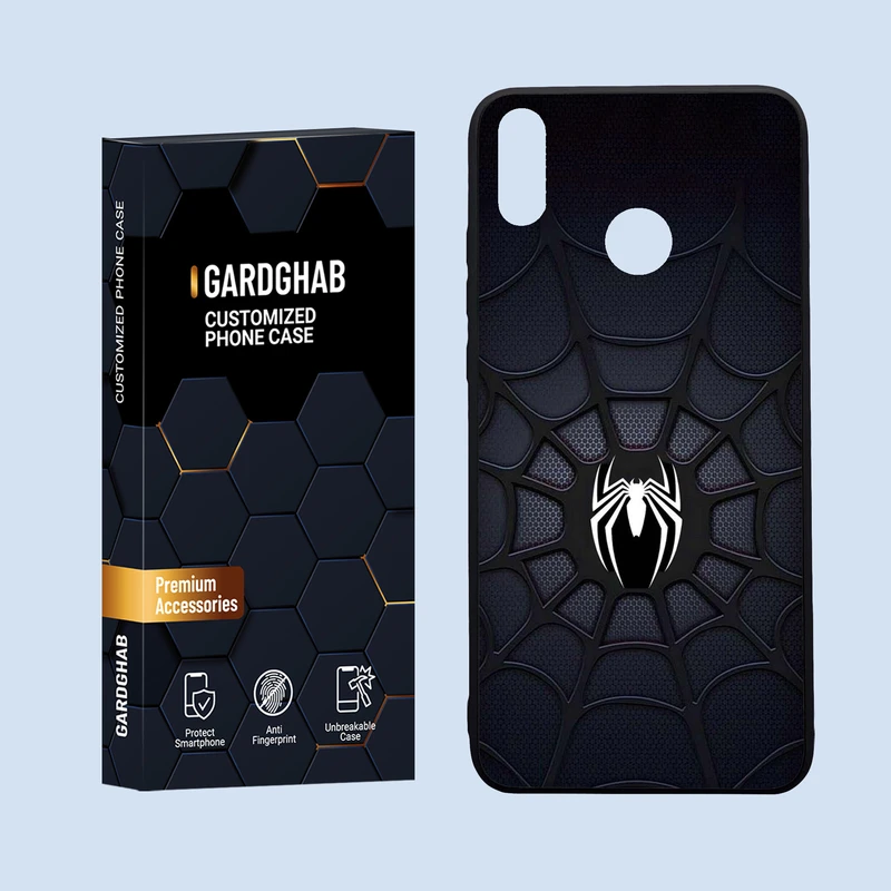 کاور گارد قاب مدل دور ژله ای پشت  گلس پسرانه مناسب برای گوشی  آنر  8x