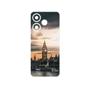 MAHOOT London_City Cover Sticker for Xiaomi Redmi 13