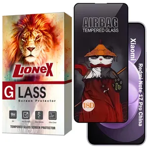 Lionex AIRL20 Screen Protector Suitable For Xiaomi Redmi Note 17 Pro China