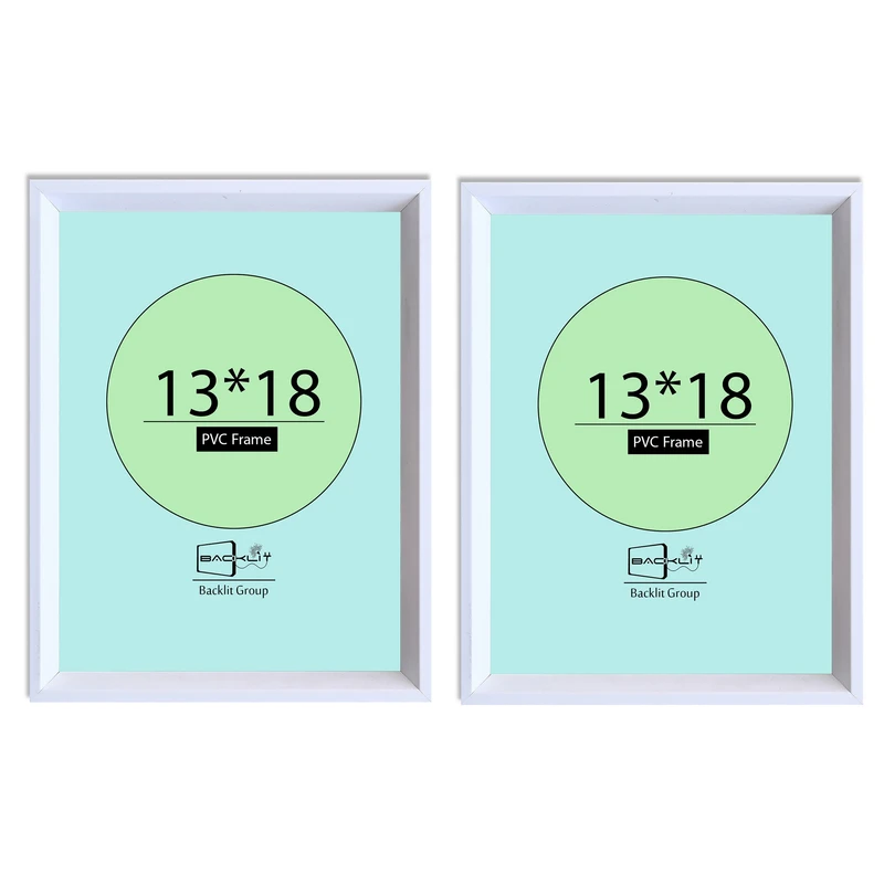 قاب عکس بکلیت مدل 13x18-208 مجموعه دو عددی