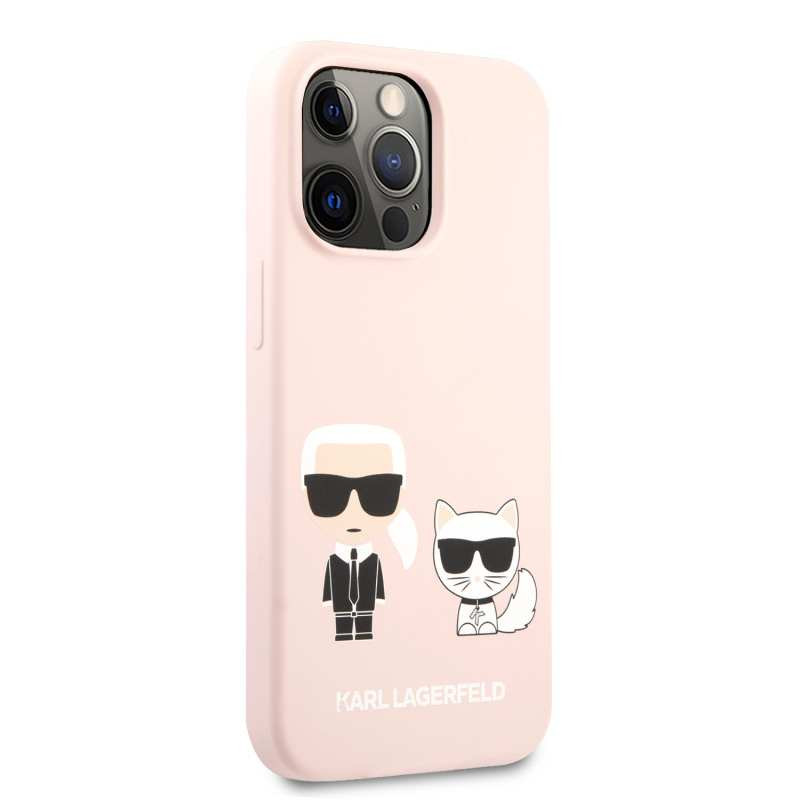 کاور کارل لاگرفلد مدل SILICONE مناسب برای گوشی موبایل اپل Iphone 13 Pro