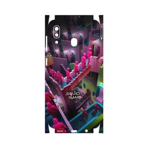 MAHOOT Squid Game-FullSkin Cover Sticker for Samsung Galaxy A20