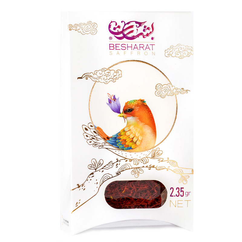 زعفران بشارت سری مرغ بهشت- 2.35 گرم