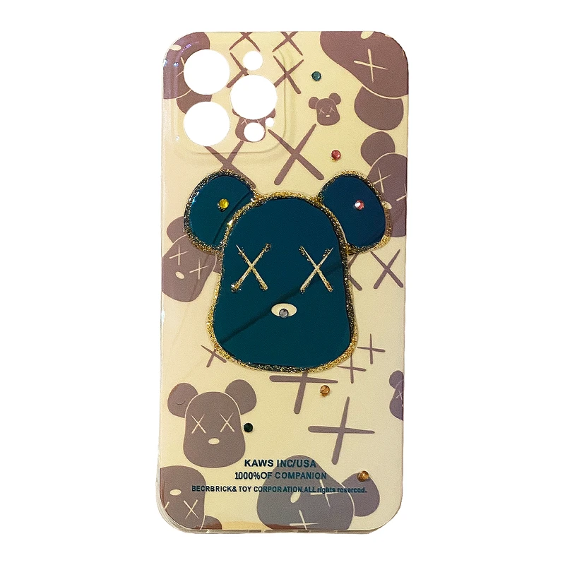 کاور مدل خرسی کد 00636 مناسب برای گوشی موبایل اپل iPhone 12 Pro