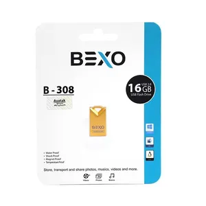 فلش مموری بکسو مدل B-308 ظرفیت 16 گیگابایت