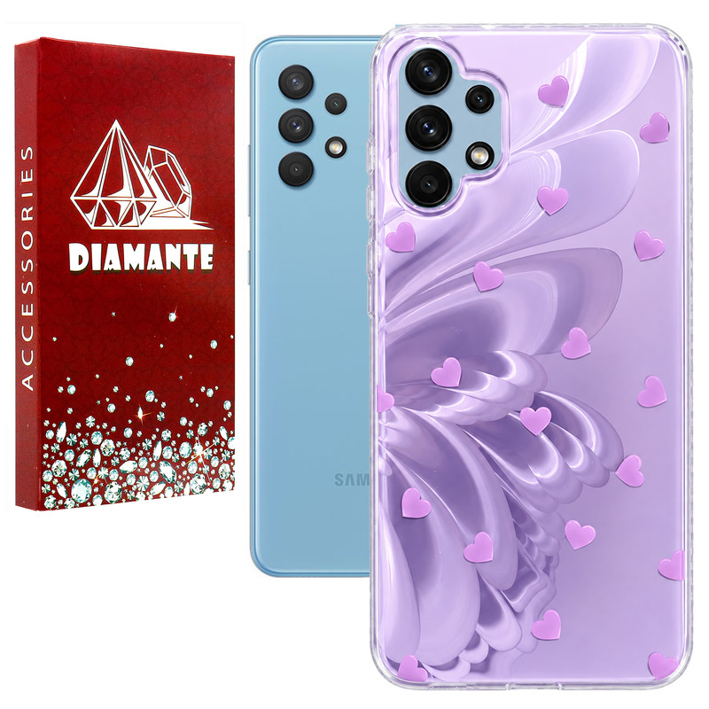 کاور دیامانته مدل Nabi Rd مناسب برای گوشی موبایل سامسونگ Galaxy A13 4G