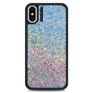 AKAM AMC-WAX-SPARKLY-2 Cover For Apple iPhone X/Xs