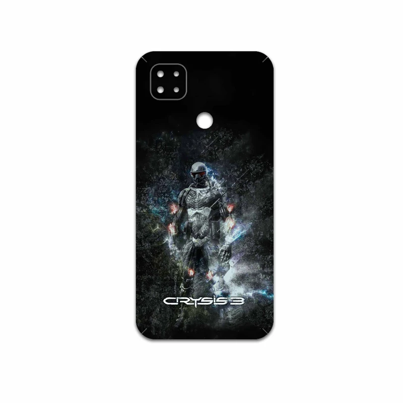 برچسب پوششی ماهوت مدل Crysis مناسب برای گوشی موبایل شیائومی Poco C31