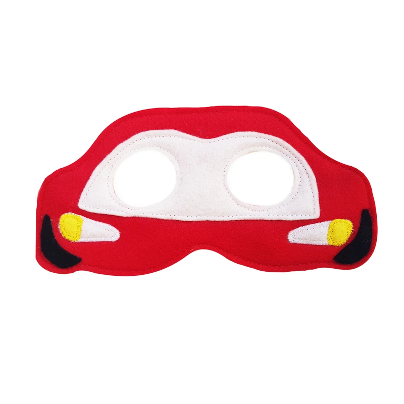 ماسک بازی کودک مدل ماشین طرح مک کویین کد 001