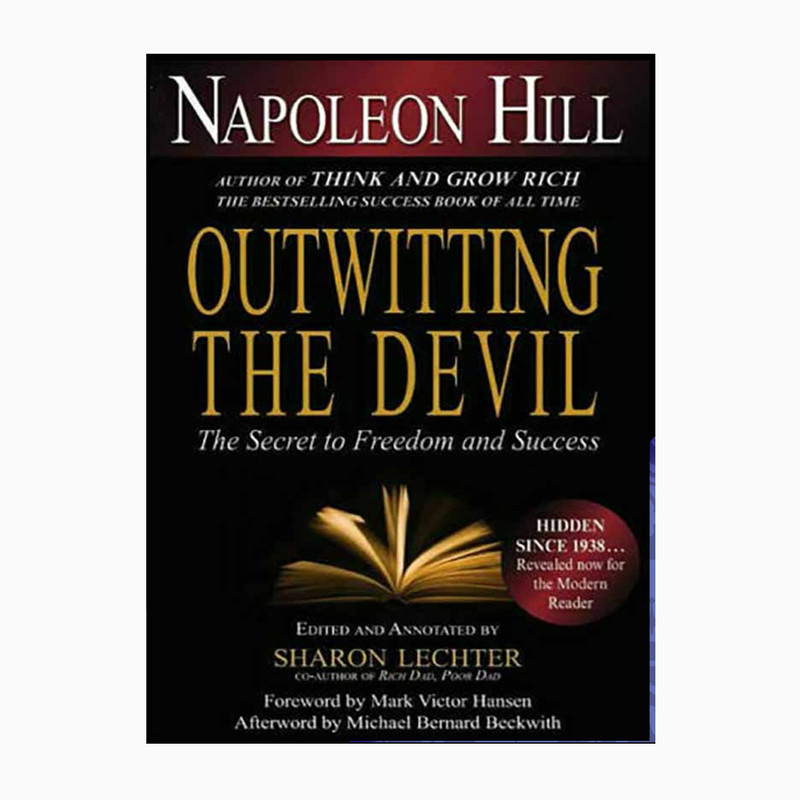 کتاب OUTWITTING THE DEVIL اثر NAPOLEON HILL انتشارات STERLING