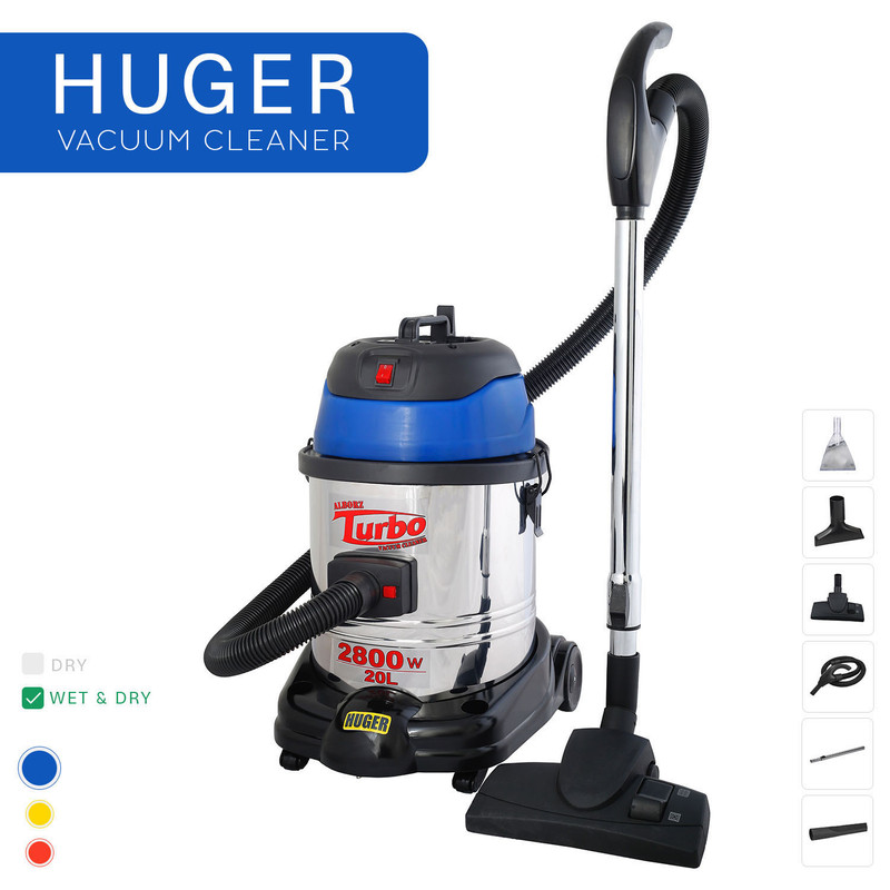 جاروبرقی صنعتی سازه البرز مدل هوگر