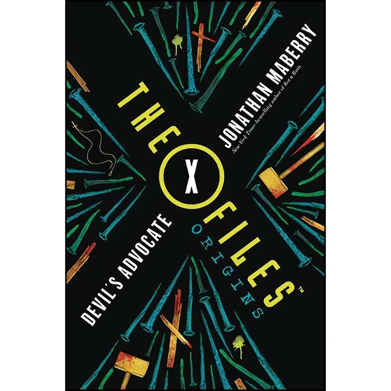 کتاب The X-Files Origins اثر Jonathan Maberry انتشارات Square Fish