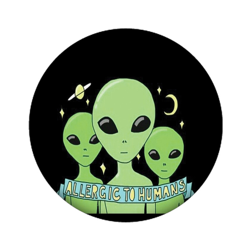 استیکر تزئینی موبایل مدل آدم فضایی کد 3435