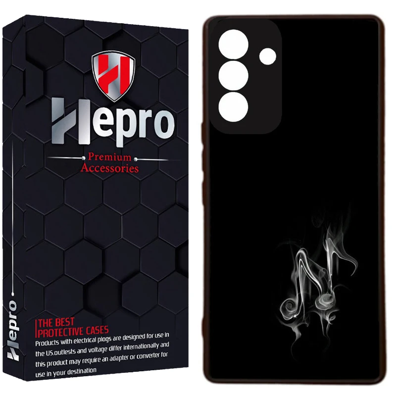 کاور هپرو طرح فانتزی مدل TPU مناسب برای گوشی موبایل سامسونگ Galaxy A55