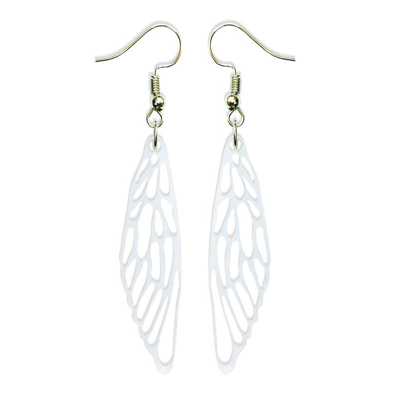 گوشواره دخترانه طرح بال