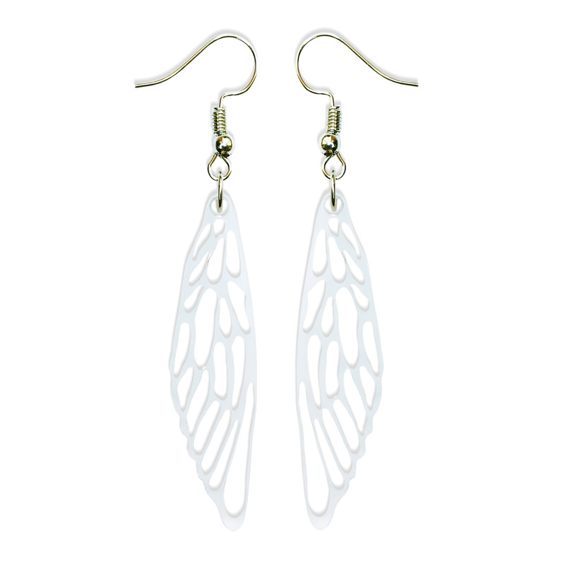 گوشواره دخترانه طرح بال