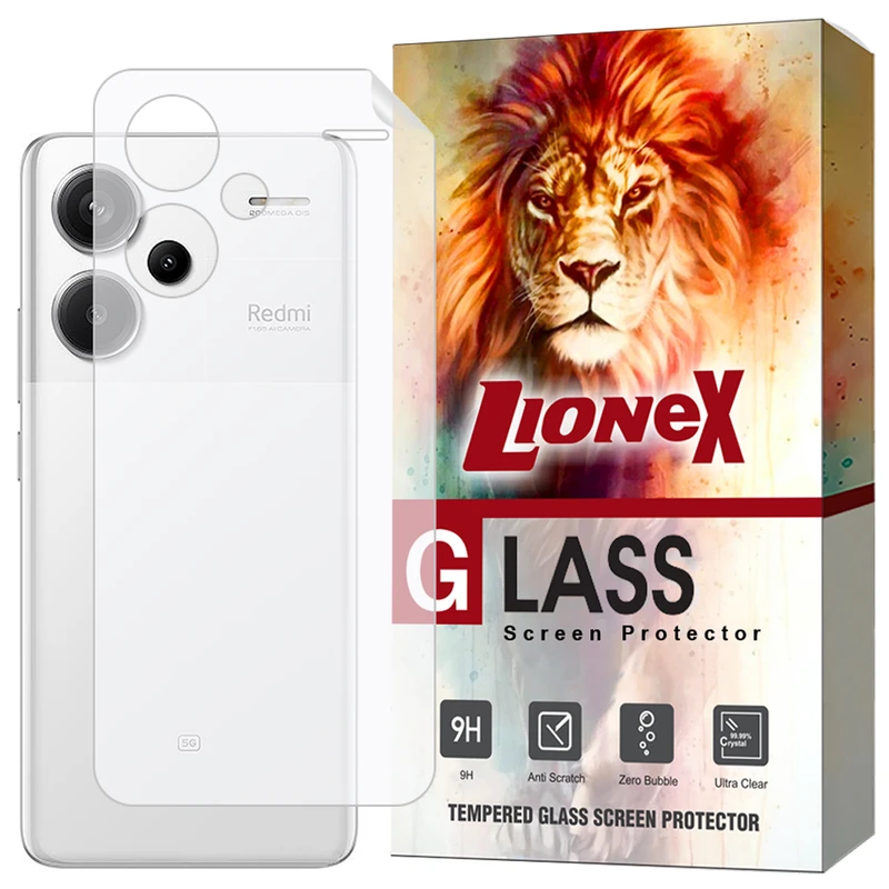 محافظ پشت گوشی لایونکس مدل LNMB مناسب برای گوشی موبایل شیائومی Redmi Note 13 Pro Plus 5G