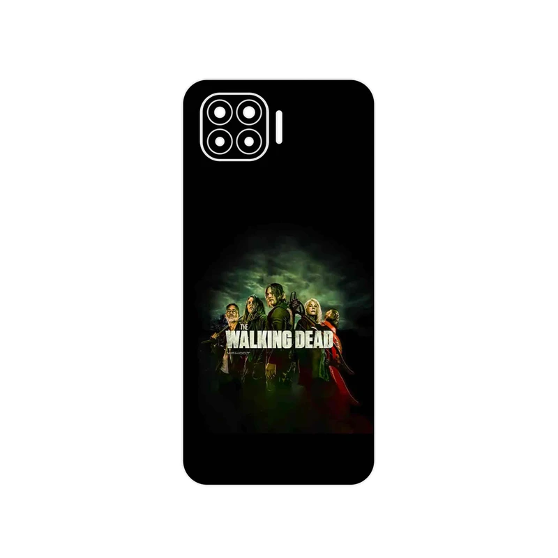 برچسب پوششی ماهوت مدل WALKING DEAD مناسب برای گوشی موبایل اپو A93