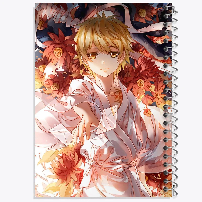 دفتر نقاشی 50 برگ خندالو مدل یوکینه انیمه نوراگامی کد 12694