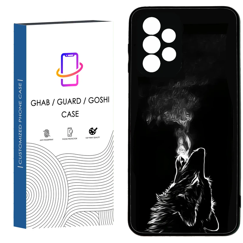 کاور قاب گارد گوشی طرح پسرانه کد 59- TPU مناسب برای گوشی موبایل سامسونگ Galaxy A53