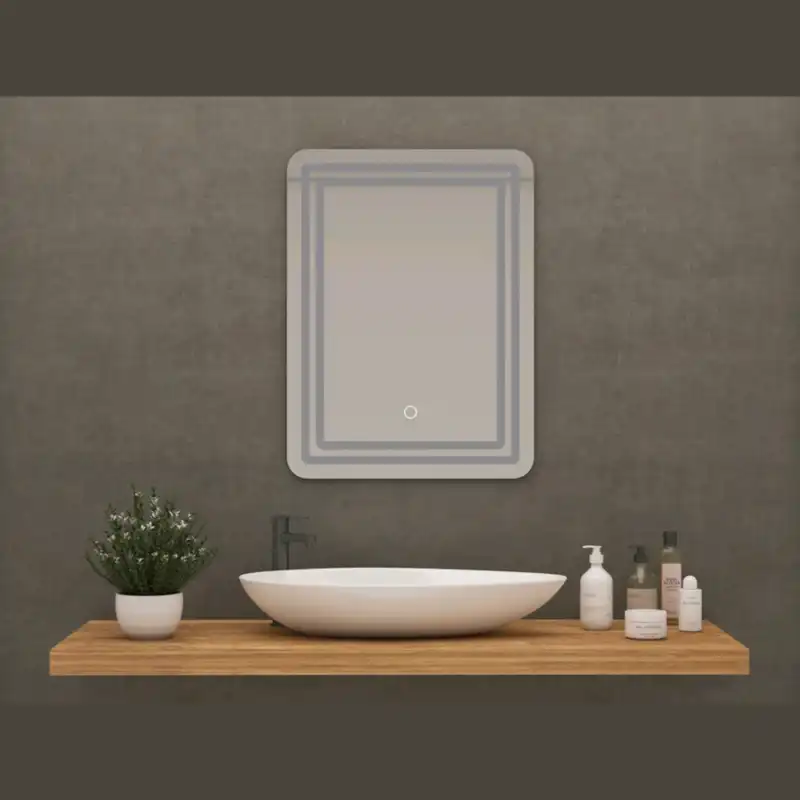 اینه لمسی سایا کابینت مدل نگار