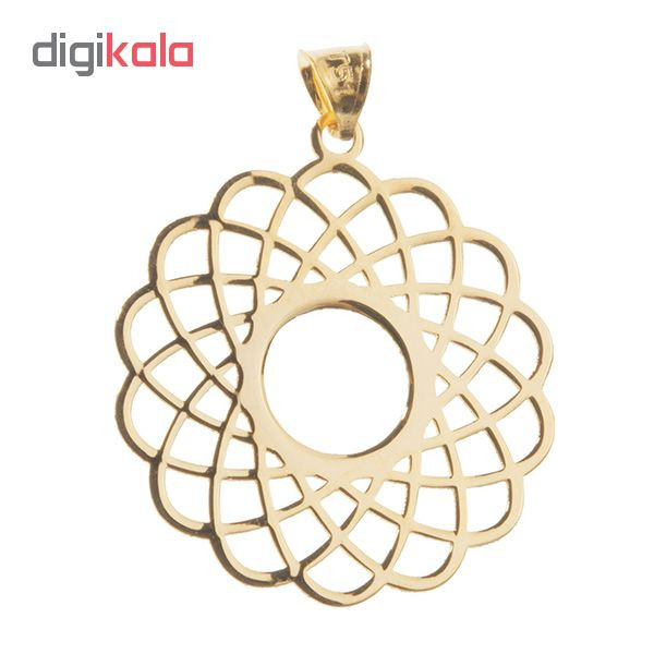 آویز گردنبند طلا 18 عیار زنانه کد DG049