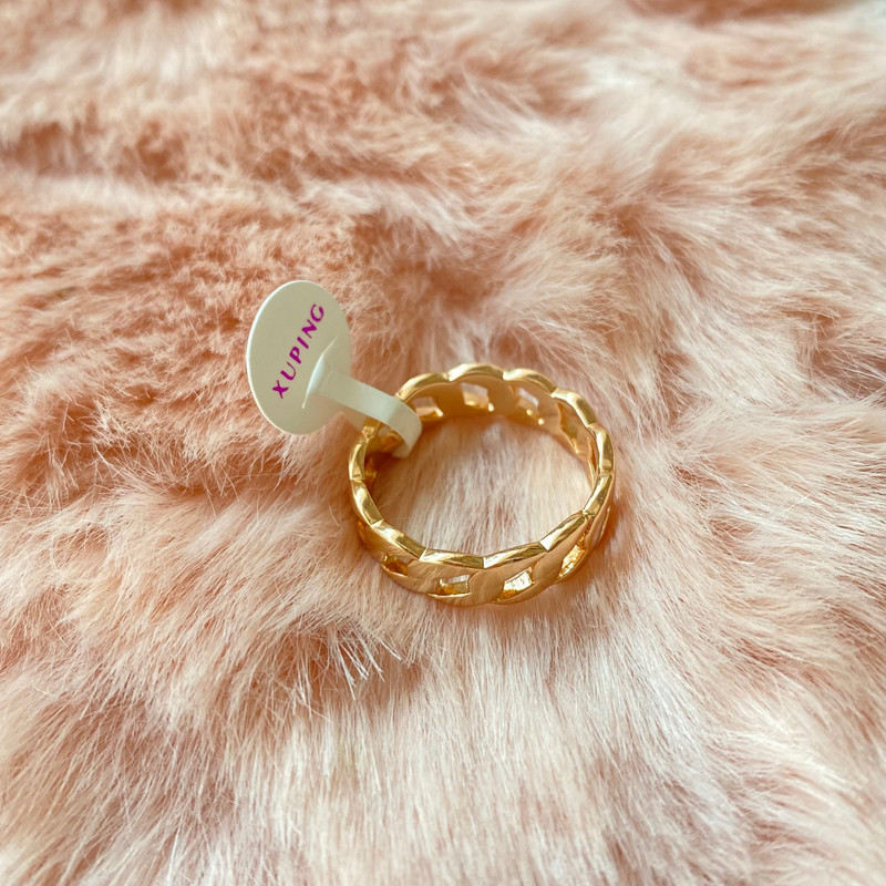 انگشتر زنانه ژوپینگ مدل زنجیری23