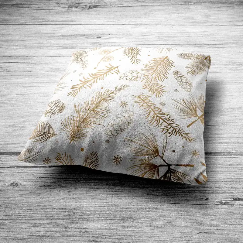 کاور کوسن طرح برگ مدل co538