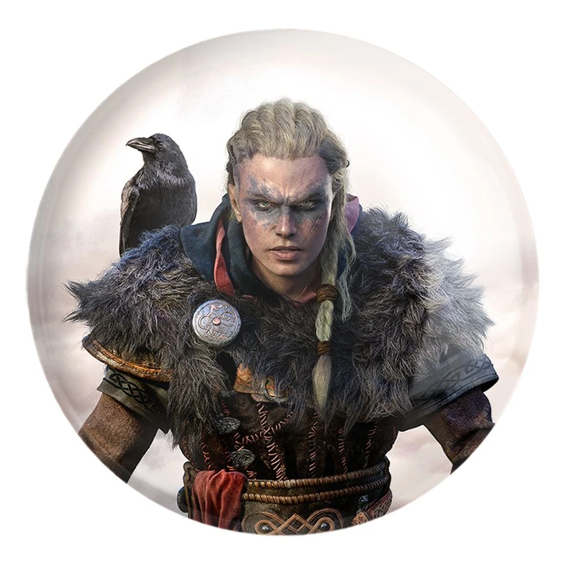 پیکسل خندالو طرح بازی اساسینز کرید Assassins Creed کد 27915 مدل بزرگ