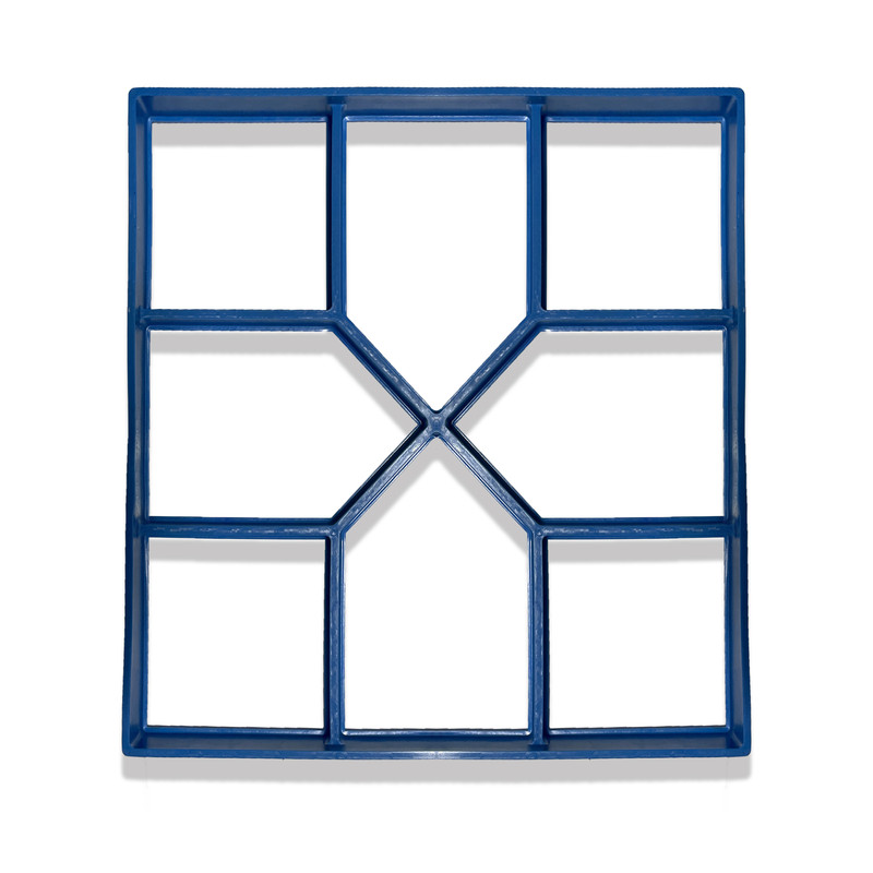 قالب سنگ فرش مدل نامنظم و پنجره ای و لانه زنبوری بسته سه عددی