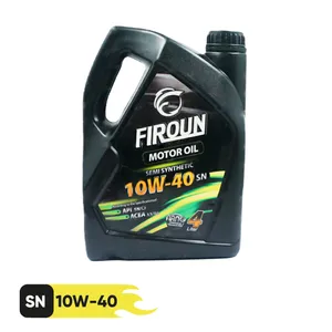 روغن موتور خودرو فیرون مدل NANO GRAPHENE 10W-40 SN حجم 4لیتر