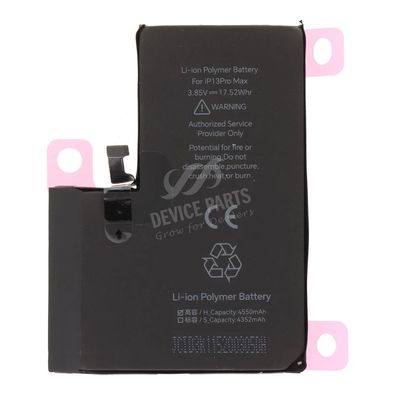 باتری موبایل جی سی آی دی مدل 13pro max ظرفیت 4790 میلی آمپر ساعت مناسب برای گوشی موبایل اپل Iphone 13pro max