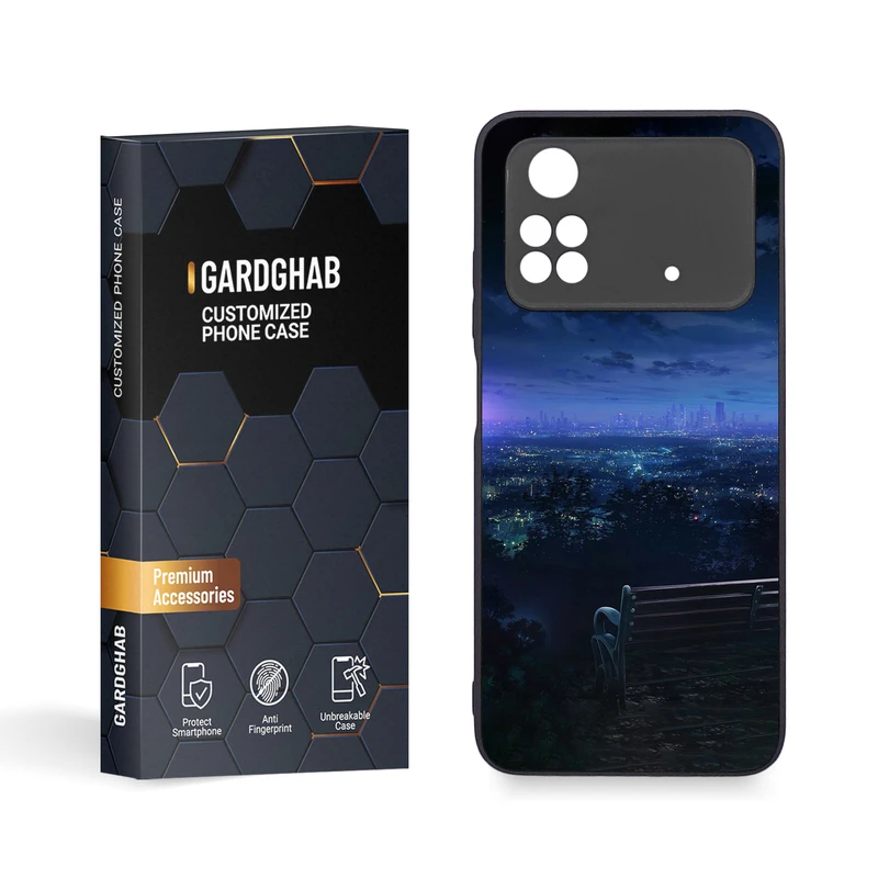 کاور گارد قاب مدل پسرانه مناسب برای گوشی موبایل شیائومی Poco M4 Pro 4G