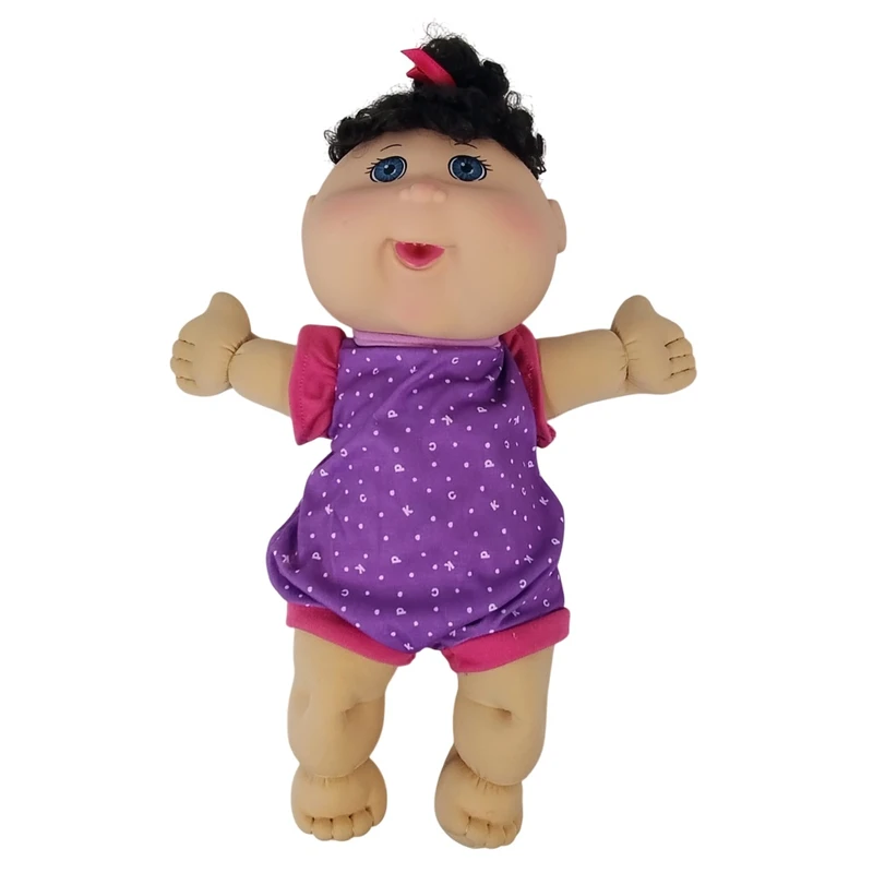 عروسک مدل کبج پچ کیدز طرح Cabbage Patch Kids کد PR02 ارتفاع 32 سانتی‌متر