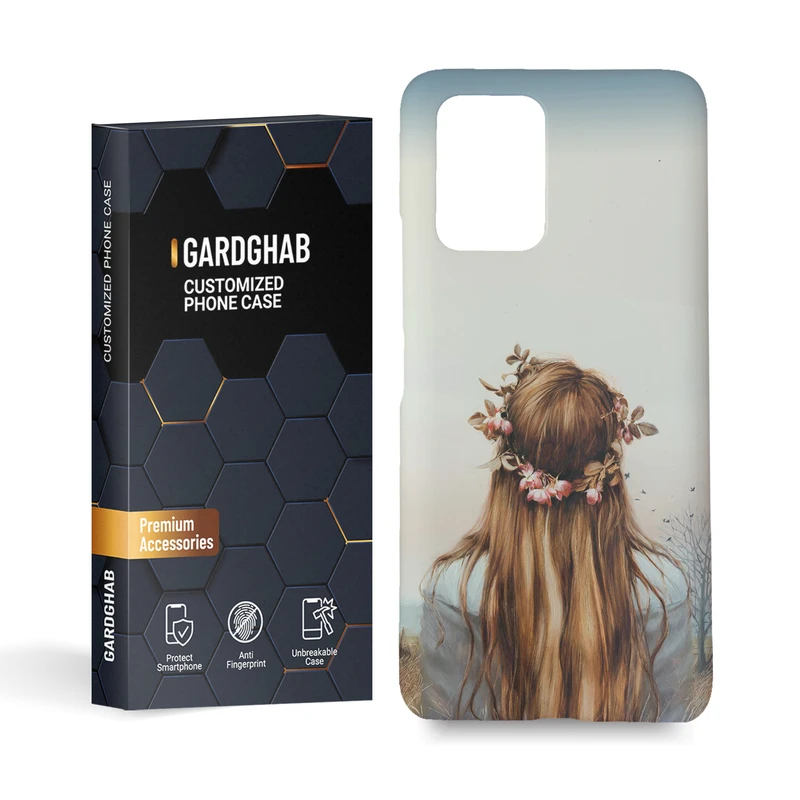  کاور گارد قاب مدل دخترانه مناسب برای گوشی موبایل شیائومی poco x3 gt