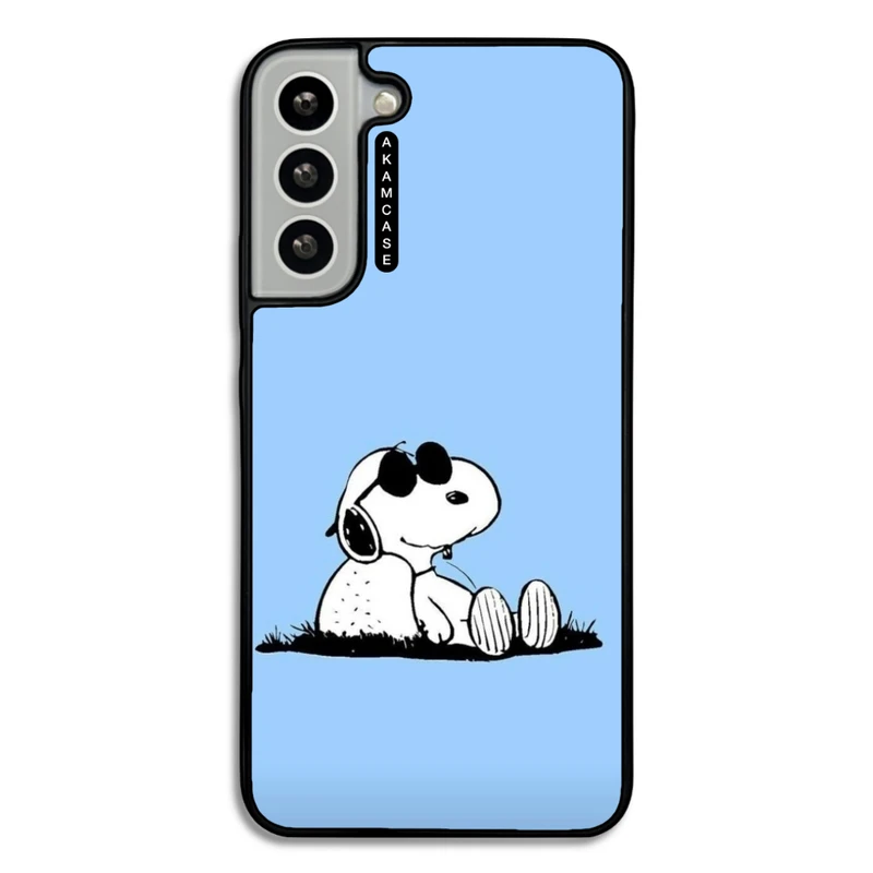 کاور آکام مدل AMCWSGS22P-SNOOPY3 مناسب برای گوشی موبایل سامسونگ Galaxy S22 Plus