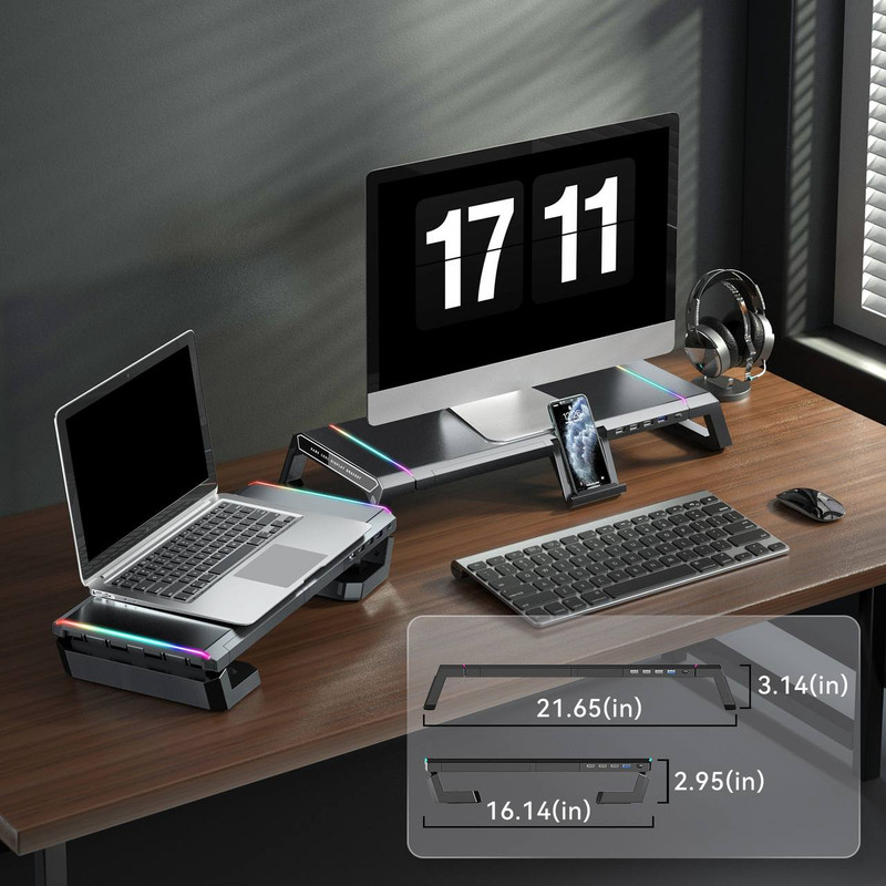 پایه نگهدارنده مانیتور آیس کورل مدل T1